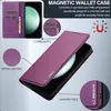 Magnetické flipové kožené pouzdro pro Samsung Galaxy S25 Náhled obrázku produktu 2