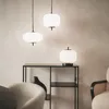 Pendelleuchte Metall und Glas Beca Oblade Schwarz Produktbild-Vorschau 7