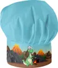 Kochmütze + Kochschürze, Set 2-teilig, für Kinder, Jungen Produktbild-Vorschau 3