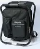 highfeld® Sitzrucksack Ansitzrucksack mit Hocker black Produktbild-Vorschau 4