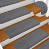 vidaXL Rohože na schody 15 Stk. Nadelvlies 65x21x4 cm Náhľad obrázku produktu 1