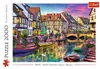 TREFL Puzzle Colmar, Frankreich 2000 Teile Produktbild-Vorschau 4