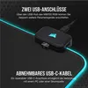 Corsair MM700 RGB, Schwarz, Einfarbig, Gummi, USB, Produktbild-Vorschau 9