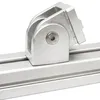 SCHMIDT systemprofile Gelenk Nut 8 Aluminium 40x40 Produktbild-Vorschau 4