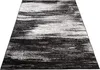 Tapiso Teppich MAYA Modern Grau Schwarz Schlafzimmer  130 x Produktbild-Vorschau 7