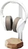 Kopfhörerständer Holz und Stahl Headset Halter Headphone Produktbild-Vorschau 4