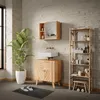 Szafka pod umywalkę Vicco Lucie Bambus 60 x 65 cm z 2 Podgląd zdjęcia produktu 3