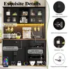 Mobile da cucina Flieks con carrello, mobile alto con Anteprima dell’immagine prodotto 5