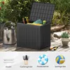 COSTWAY Coffre de jardin 96L, Coffre à coussins avec Voir les images du produit 6