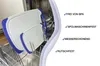 Two cutting boards are placed inside a dishwasher rack. Anteprima dell’immagine prodotto