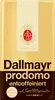 A product shot of Dallmayr prodomo entcoffeiniert coffee packaging. Produktbild-Vorschau
