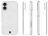 Bizon Case Salpa Apple iPhone 16 Plus klar Produktbild-Vorschau 3