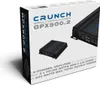 CRUNCH 500 Watt amplificatore a 2 canali amplificatore di Anteprima dell’immagine prodotto 4