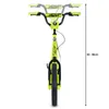 HyperMotion RUNKIE City Scooter con ruote pneumatiche da 16 Anteprima dell’immagine prodotto 6