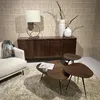 Livingfurn - Sideboard Elan - 180x75x40 cm - Mangoholz Produktbild-Vorschau 6