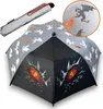 HECKBO Kinder Regenschirm Drache – Farbwechsel bei Regen, Produktbild-Vorschau 1