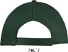 SOLs 88119 | Five Panel Cap Buzz - Farbe: Forest Green - Produktbild-Vorschau 2