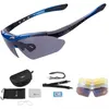 Occhiali da ciclismo polarizzati con filtro UV 400 e Anteprima dell’immagine prodotto 3