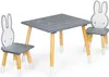 Tavolino + 2 sedie, set di mobili per bambini ECOTOYS Anteprima dell’immagine prodotto 8