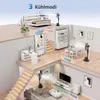 Ventilátor HOMCOM s vodním chlazením, tichý zvlhčovač Náhled obrázku produktu 4