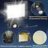 UISEBRT 100W LED reflektor se senzorem pohybu - venkovní Náhled obrázku produktu 3