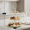 Mica Decorations Rama Etagere – Tour et plateau de service Voir les images du produit 3