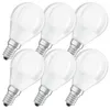6 x Osram LED Leuchtmittel P45 Tropfen 5,5W = 40W E14 matt Produktbild-Vorschau 1