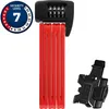 Abus Bordo Combo Lite 6055c 85 chiusura pieghevole - rosso Anteprima dell’immagine prodotto 4