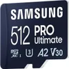 CARD 512GB Samsung PRO Ultimate microXC 200MB/s Produktbild-Vorschau 5