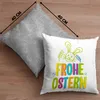 Trendation - Deko-Kissen mit Füllung 40x40 Ostern Produktbild-Vorschau 4