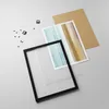 Gerahmtes Poster - Schwarzer Rahmen - Abstraktion Gürtel Produktbild-Vorschau 4