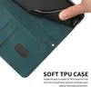 OPPO Reno12 F 5G Hülle - Coverup Smile Klapphülle - Grün Produktbild-Vorschau 8
