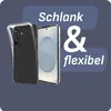 Hülle Samsung Galaxy S25+ Schutzhülle - Cazy - Transparant Produktbild-Vorschau 3