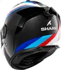 Shark Spartan GT Pro Dokhta Carbon bílá modrá S Náhled obrázku produktu 2