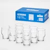 Pfalzbecher 0,25 l geeicht 12er-Set – Trinkgläser aus Glas Produktbild-Vorschau 1