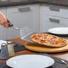 com-four® Pizzaschaufel aus rostfreiem Edelstahl 430 - Produktbild-Vorschau 2