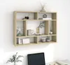 vidaXL Étagère murale Chêne Sonoma 75x16x55 cm Bois Voir les images du produit 7