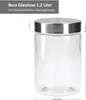 6tlg. Set Vorratsdosen Bera - 2x 800ml + 2x 1,2L + 2x 1,7L Produktbild-Vorschau 4