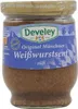 Develey Original Münchner Weißwurst Senf Glas - 250ml Produktbild-Vorschau 1