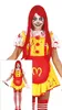Clown fantôme Halloween Costume d'horreur Design sanglant Voir les images du produit 3