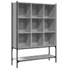 vidaXL Bibliothèque Gris Sonoma 102x30x141,5 cm Matériau Voir les images du produit 1