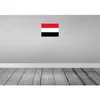 vianmo Blechschild 30x40 cm Jemen Yemen Flagge Fahne Wappen Produktbild-Vorschau 2