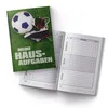 itenga Hausaufgabenheft Fußballschuhe (Motiv 13) DIN A5, 96 Produktbild-Vorschau 1