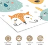 MuchoWow® Poster Tiere - Kinder - Muster - Jungen - Mädchen Produktbild-Vorschau 2