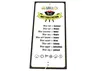 Gilde Alu Schild Wetterstation Grill Produktbild-Vorschau 5