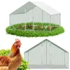 Poulailler Peviasot avec enclos extérieur, dimensions 3 x 3 Voir les images du produit 11