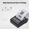 Aibecy Portable BT 80mm Thermal Receipt Printer Personal Náhled obrázku produktu 4