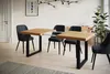 Alpi Moebel, Tavolo da Pranzo Loft-U, Tavolo da Cucina Anteprima dell’immagine prodotto 3