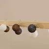 Lichterkette AMICI mit 20 Kugeln in weiß/grau/braun, Produktbild-Vorschau 4