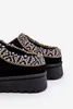 Kinder Gefütterte Slip-On Hausschuhe Schwarz Olivane 26 Produktbild-Vorschau 15
